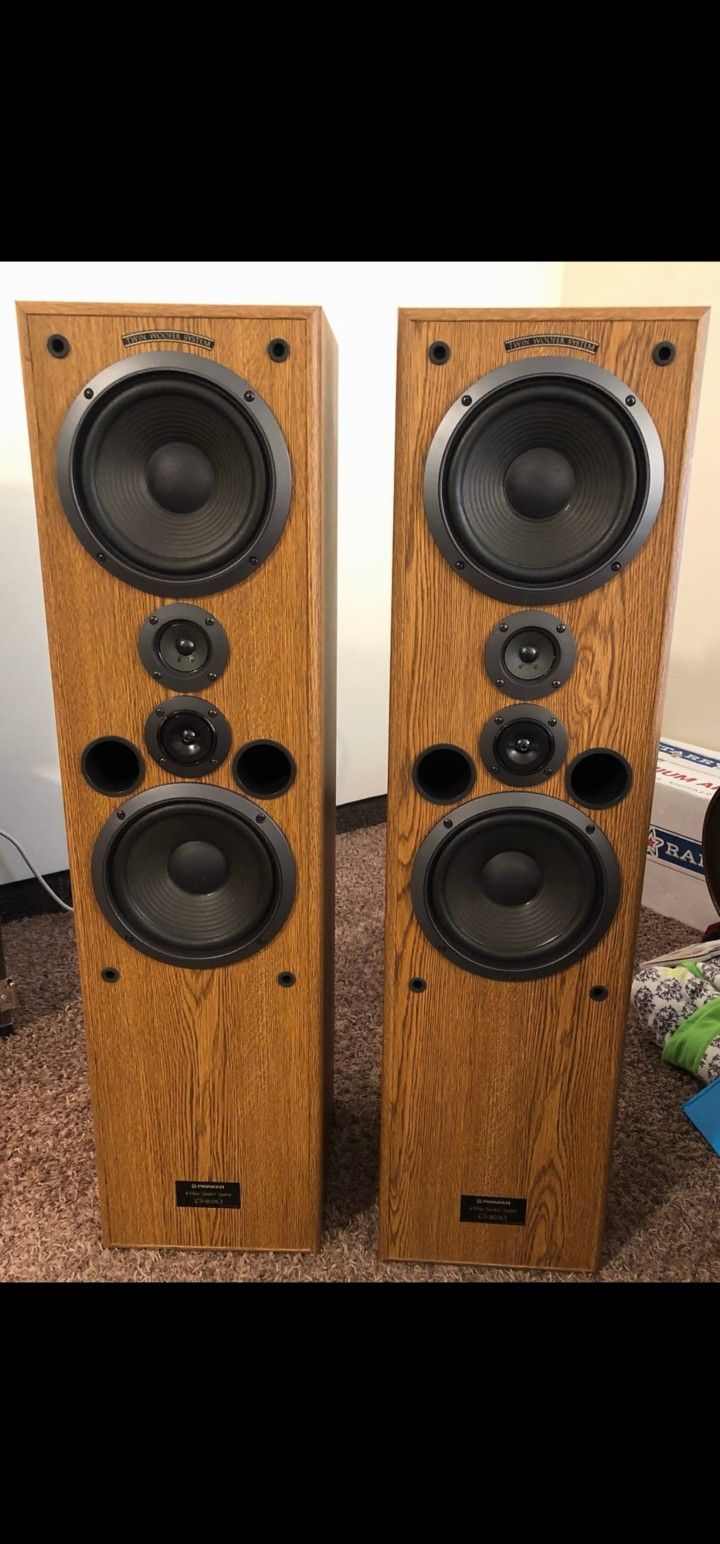 Pioneer Tower Speakers CS-JS821Q