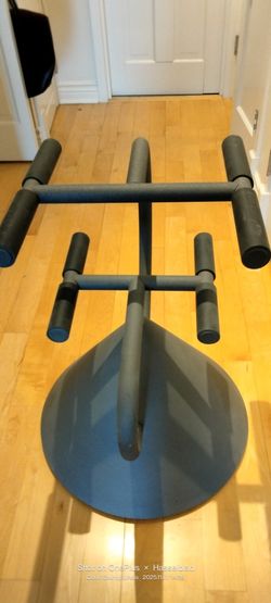 Zeus Noto Space Age Sculptural Table Trolley 