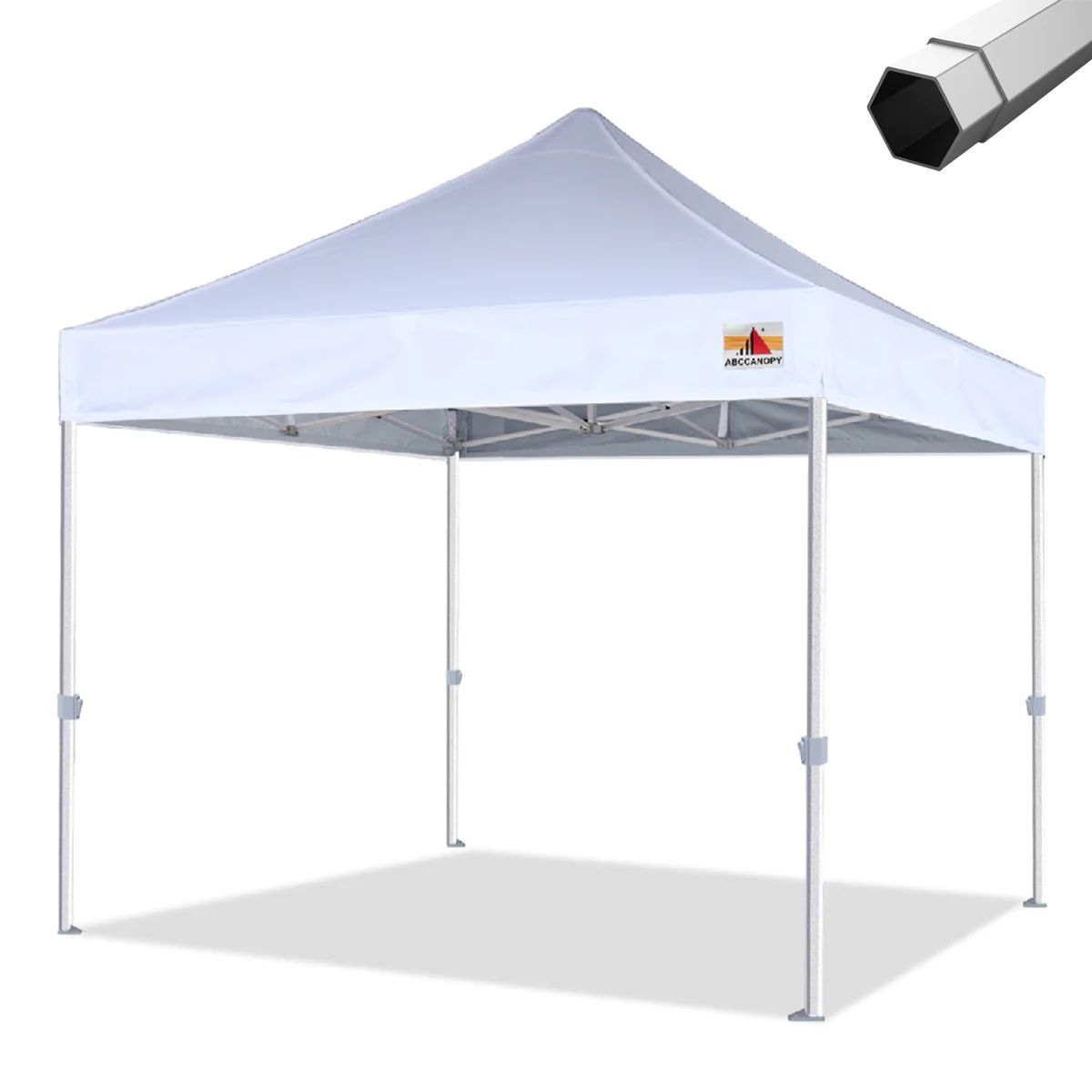 Unopened ABCCanopy - S2 Premium 10x10 White Canopy
