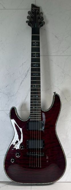 SCHECTER HELLRAISER C-1 GUITAR (A1G009320)