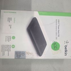 Berlkin usb power bank 10k