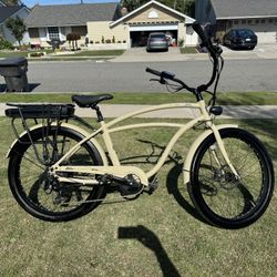 E-Bike Beach Cruiser HBBC