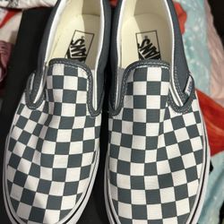 Slip On Vans 