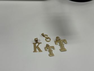 10KT Gold Initial
