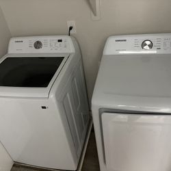 Samsung Washer And Dryer Set