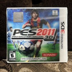 Pro Evolution Soccer 2011 3D (Nintendo 3DS, 2011)