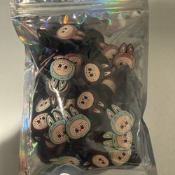 Labubu Croc Charms 