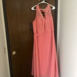 Formal Pink Dress