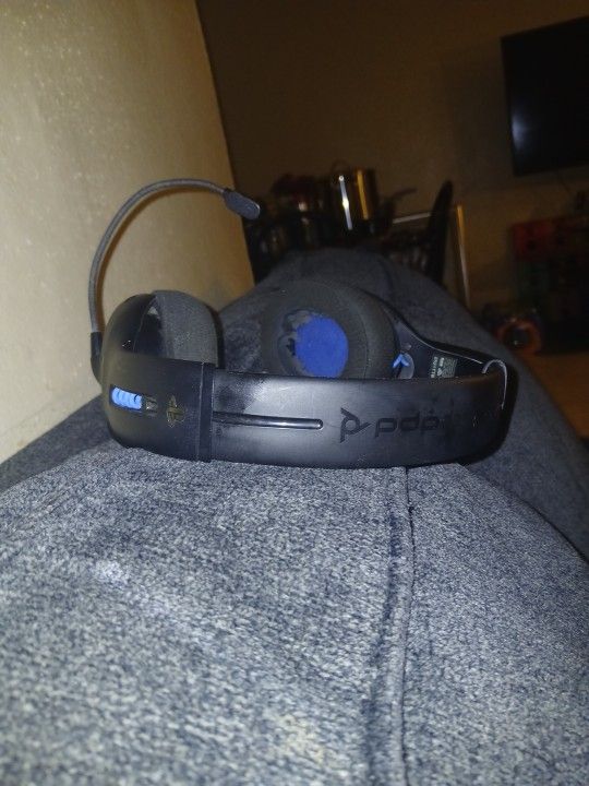 Pdp Gaming Lvl 50 Wireless Headset With Mic For Pc Ps4 Ps5