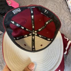 Mitch & Ness Authentic John Kruk  Jersey 44(L) With Hat 