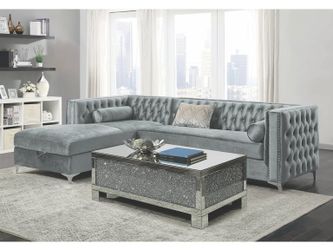 Sectional sofa with storage on sale only at elegant Furniture 🛋🎈