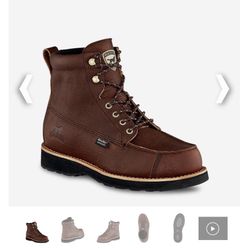 SIZE 8 RED WING BRAND NEW N BOOTS 