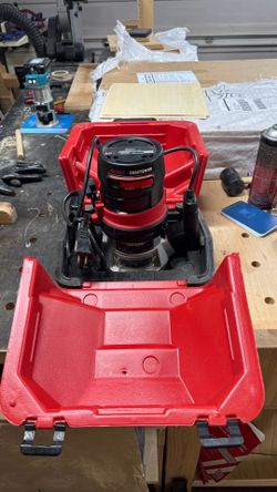 NEW Vintage Craftsman 1.5 HP Wood Router (Model (contact info removed)10)