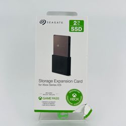 New Seagate 2TB SSD Storage Expansion Card for Xbox Series X|S SRD0MX2
