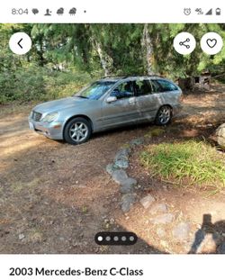 2003 Mercedes-Benz C-Class