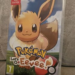 Pokemon Let's Go Eevee 