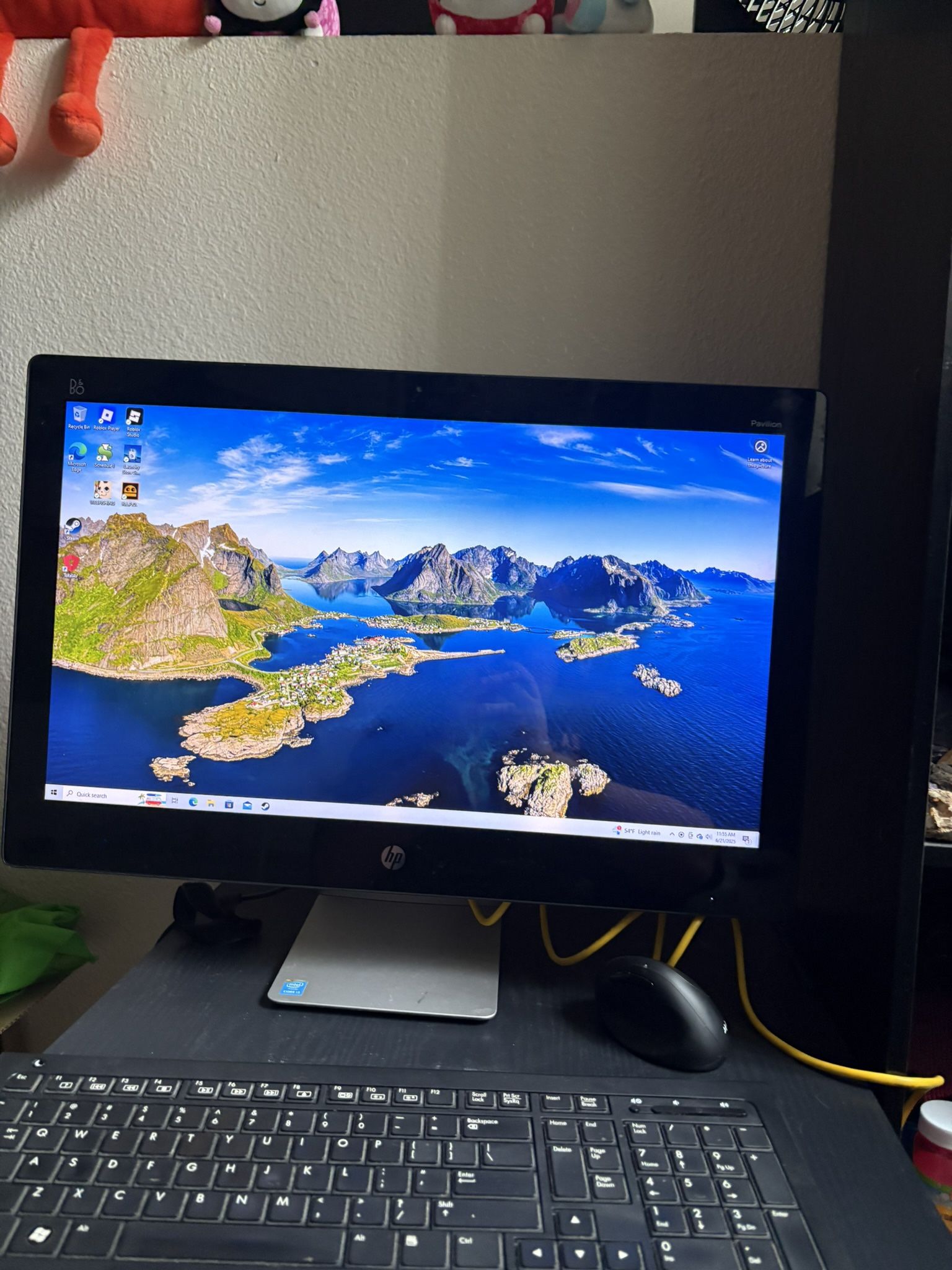 hp all in one PC