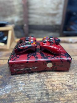 Microsoft xbox 360 slim gears of war edition