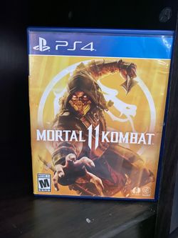 Mortal Kombat 11 PS4