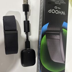 Whoop 4.0 (device + charger)