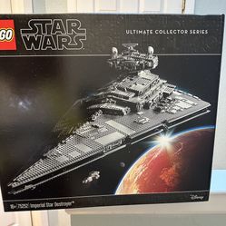 Lego Star Wars Imperial Star Destroyer $1500