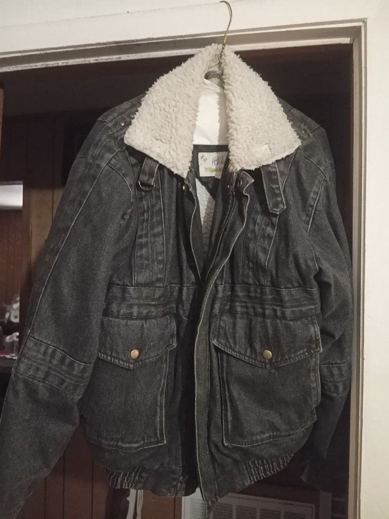 H. Valentino Sherpa Jacket 