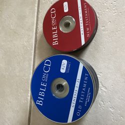 Bible On CD 