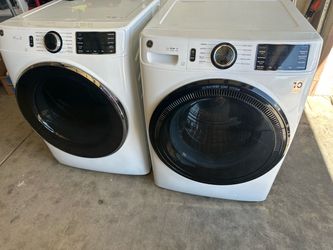 GE washer and dryer
