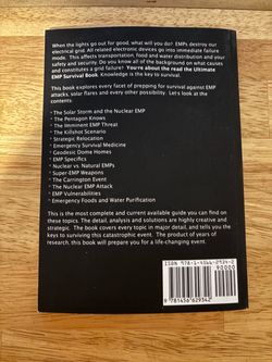 Title of the book: Pepper’s Guide to survival