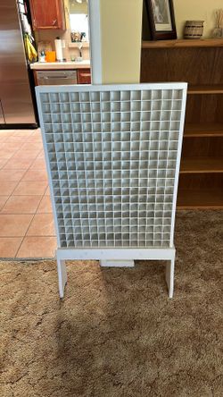 Wood Craft Paint Rack