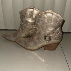 MIA Heel Western Boots