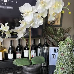 Faux Flower Arrangment 