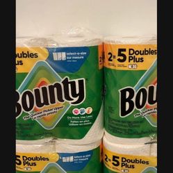 Bounty Paper Towels 4/$20