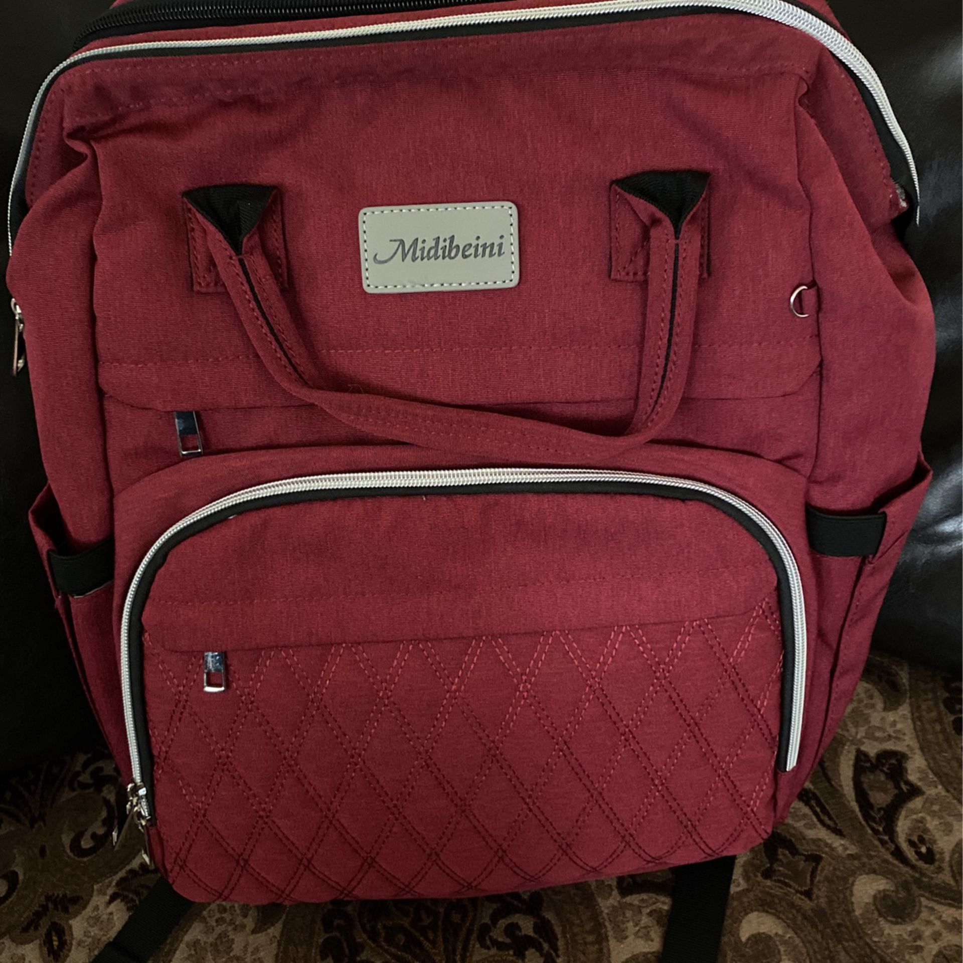 Midibeini Diaper Bag pack 