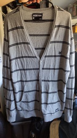 ZooYork Mens Cardigan Size Xl
