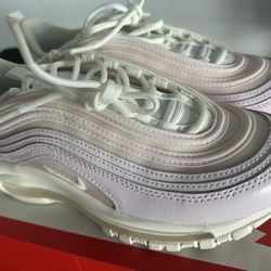 New Women Nike 6.5 Air Max 97 Pearl Pink
