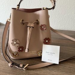 KATE SPADE “Spade Flower” BUCKET BAG