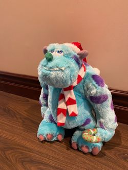Christmas Sully Plush Monster's Inc.