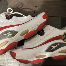 Size 8.5- Reebok The Answer 1 DMX 