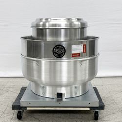 NSF 1 HP 2100-3900 CFM Restaurant Exhaust Fan RCU14HBS BIG


