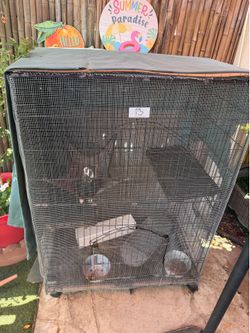 Ferret cage