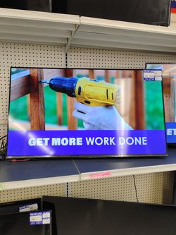 50 inch Hisense TV