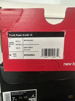 New sneakers- New Balance