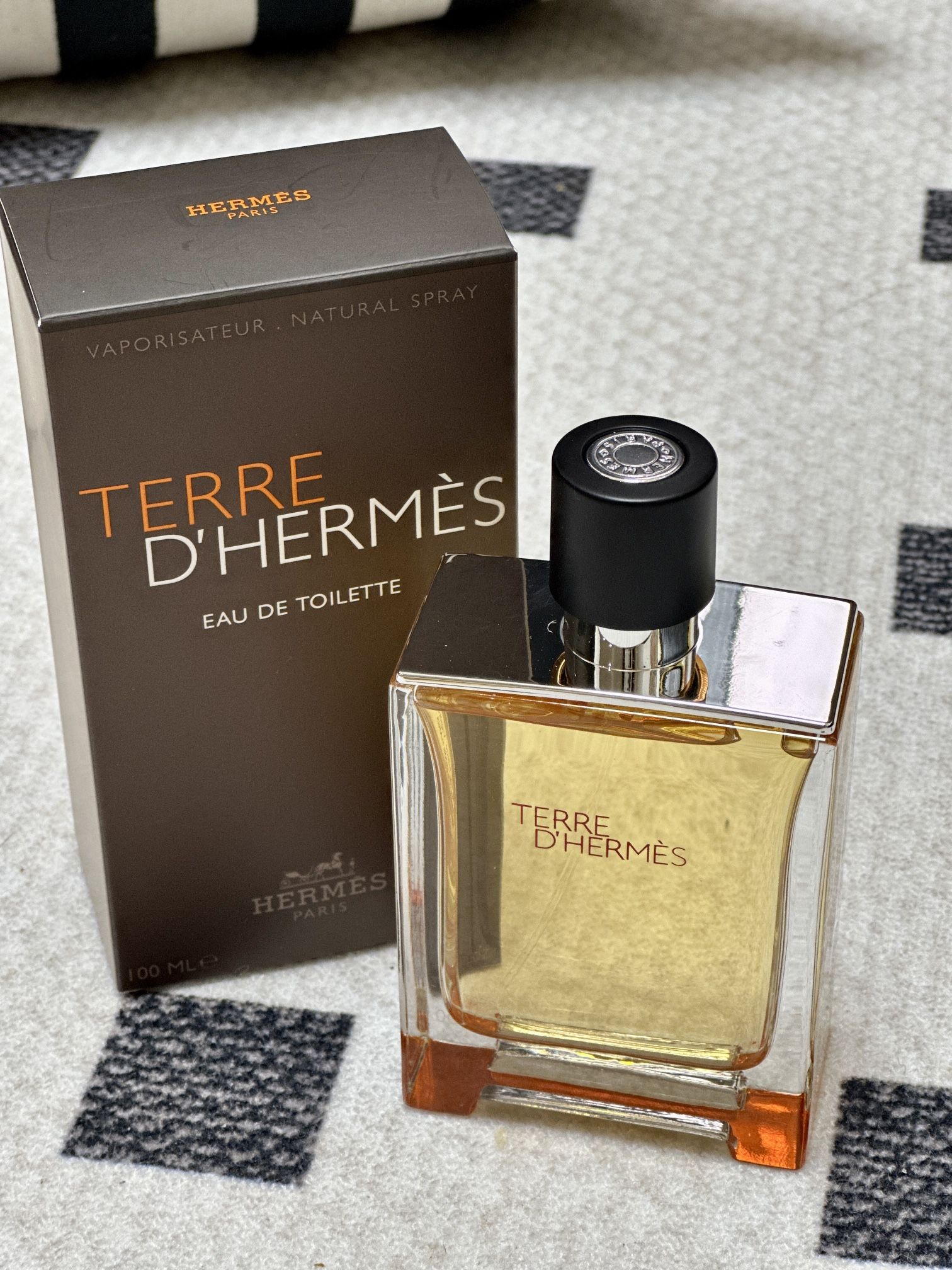 Terre D Hermes New Perfume Cologne 100ml