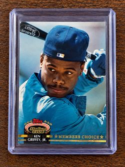 Ken Griffey Jr. Topps Stadium Club Members Choice Card