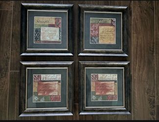 Framed art