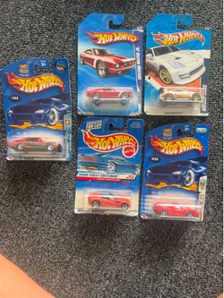 Hotwheels 5 pack cars