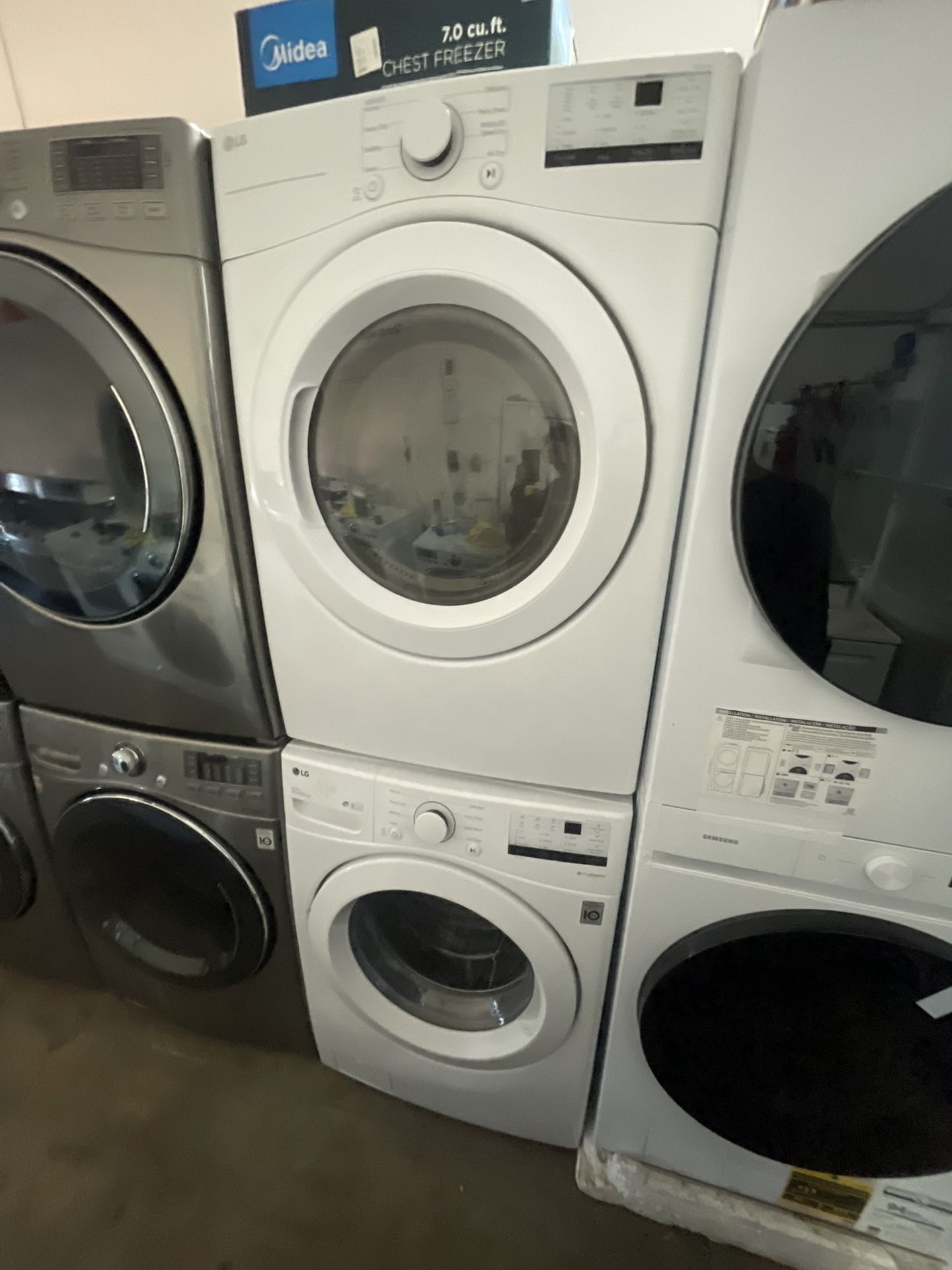 Washer And Dryer