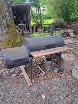 Offset smoker