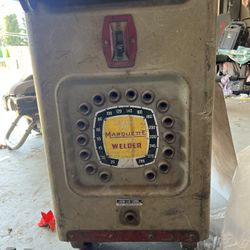 old stick welder